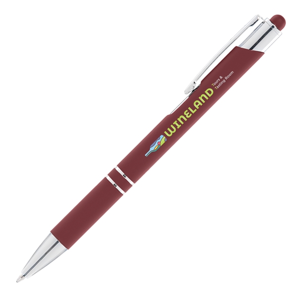 Tres-Chic Softy w/ Stylus Top - ColorJet - Tres-Chic Softy w/ Stylus Top - ColorJet - Image 3 of 14