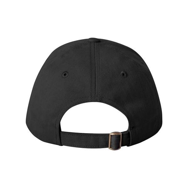 Valucap Heavy Brushed Twill Structured Cap - Valucap Heavy Brushed Twill Structured Cap - Image 2 of 18