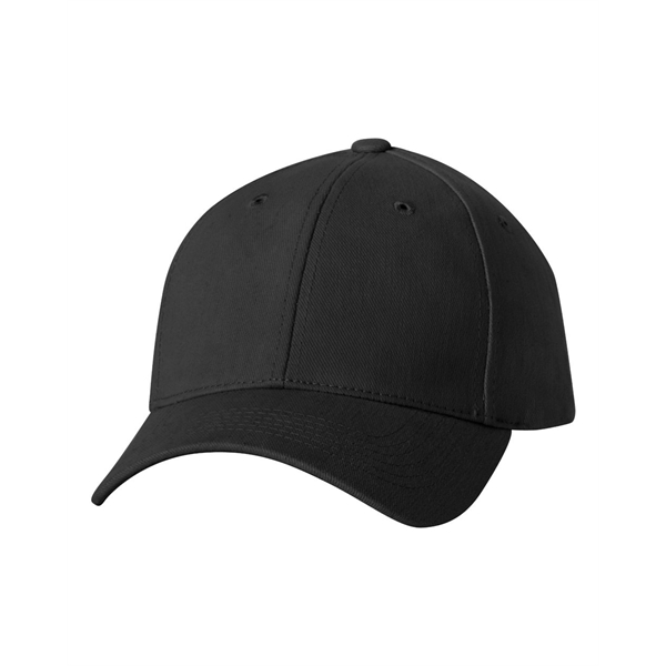Valucap Heavy Brushed Twill Structured Cap - Valucap Heavy Brushed Twill Structured Cap - Image 0 of 18