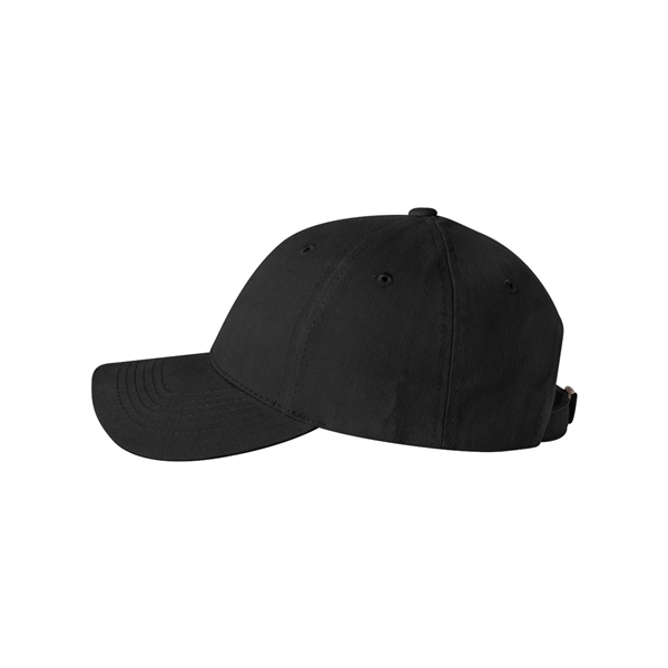 Valucap Heavy Brushed Twill Structured Cap - Valucap Heavy Brushed Twill Structured Cap - Image 3 of 18
