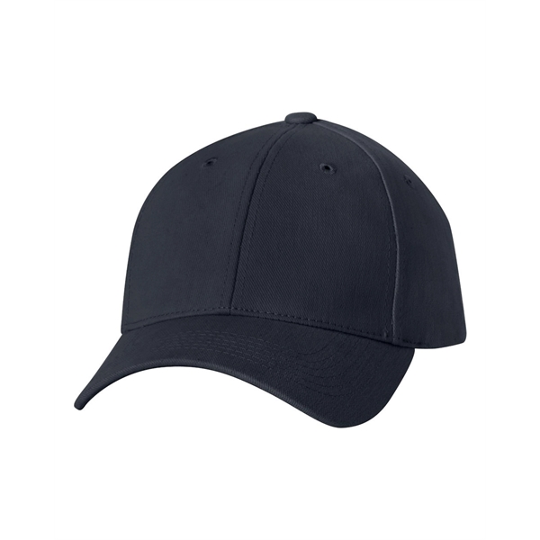 Valucap Heavy Brushed Twill Structured Cap - Valucap Heavy Brushed Twill Structured Cap - Image 7 of 18