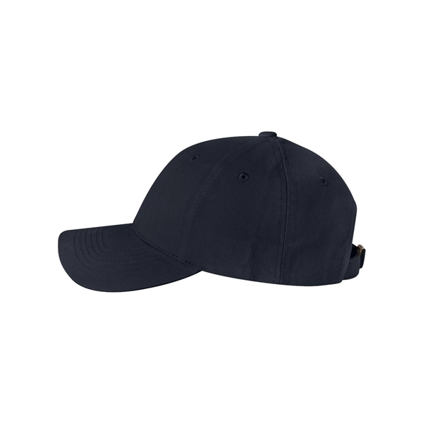 Valucap Heavy Brushed Twill Structured Cap - Valucap Heavy Brushed Twill Structured Cap - Image 9 of 18