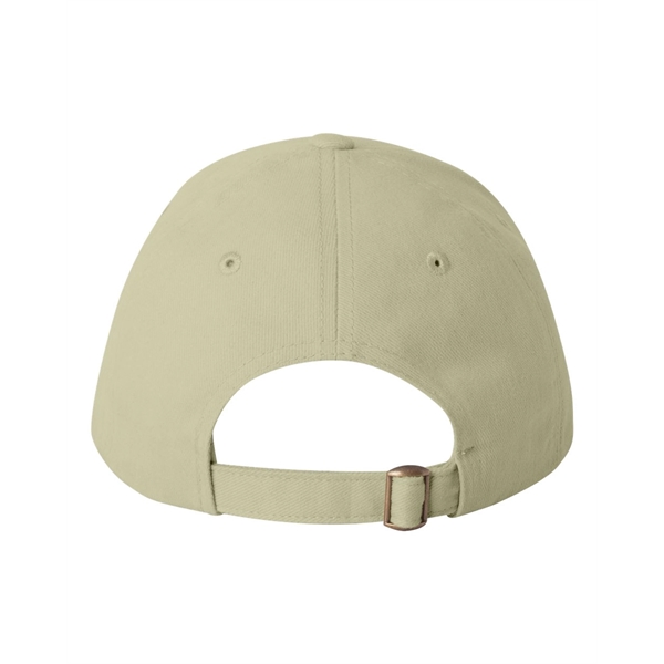 Valucap Heavy Brushed Twill Structured Cap - Valucap Heavy Brushed Twill Structured Cap - Image 11 of 18