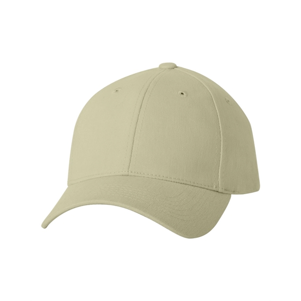 Valucap Heavy Brushed Twill Structured Cap - Valucap Heavy Brushed Twill Structured Cap - Image 10 of 18