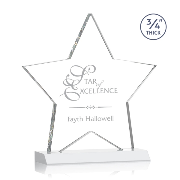Chippendale Star Award - White