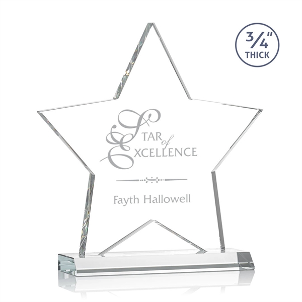 Chippendale Star Award - Clear