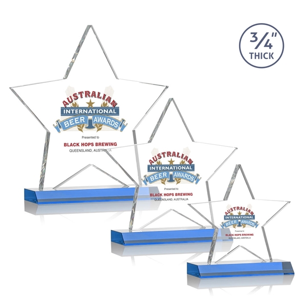 Chippendale VividPrint™ Award - Sky Blue