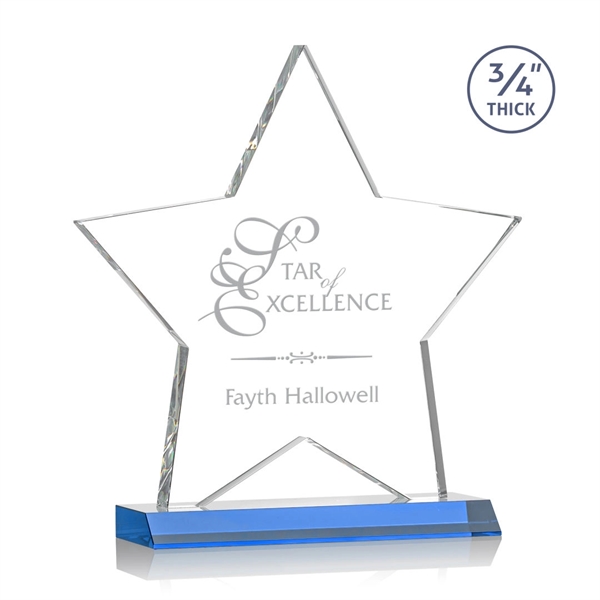 Chippendale Star Award - Sky Blue