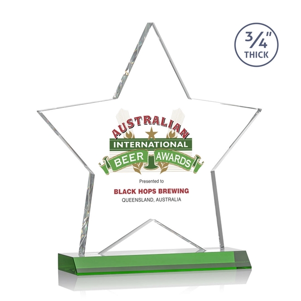 Chippendale VividPrint™ Award - Green