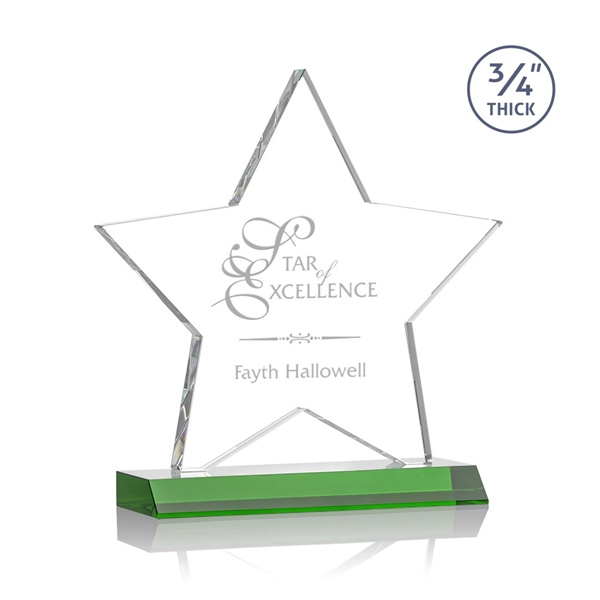 Chippendale Star Award - Green