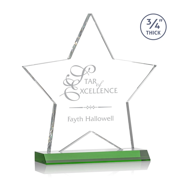 Chippendale Star Award - Green
