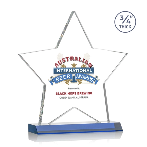Chippendale VividPrint™ Award - Blue