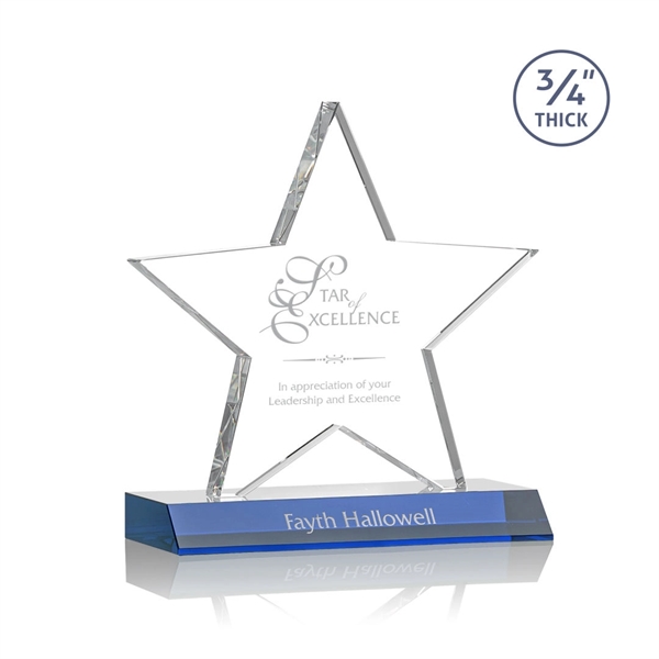 Chippendale Star Award - Blue