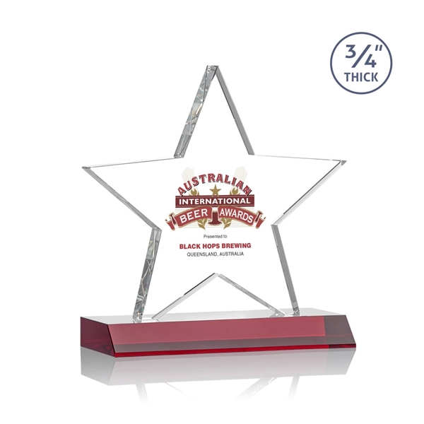 Chippendale VividPrint™ Award - Red