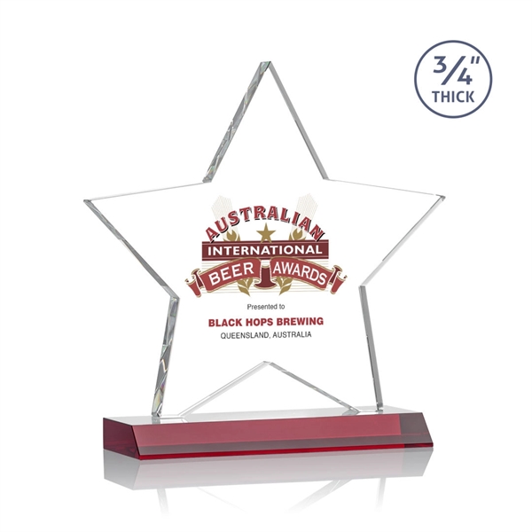 Chippendale VividPrint™ Award - Red
