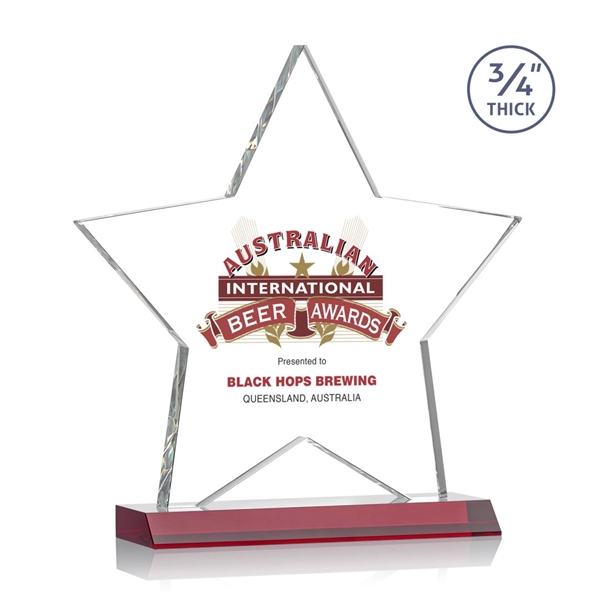 Chippendale VividPrint™ Award - Red