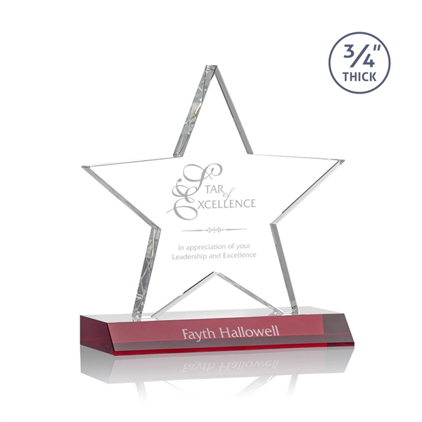 Chippendale Star Award - Red