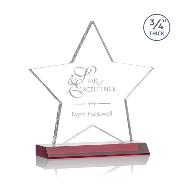 Chippendale Star Award - Red