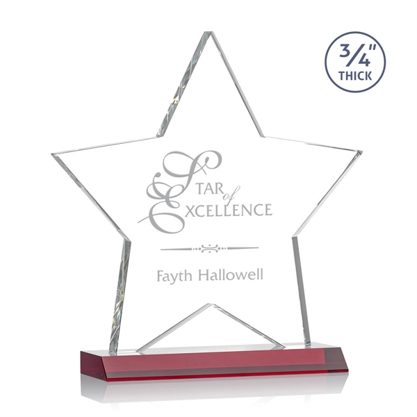 Chippendale Star Award - Red
