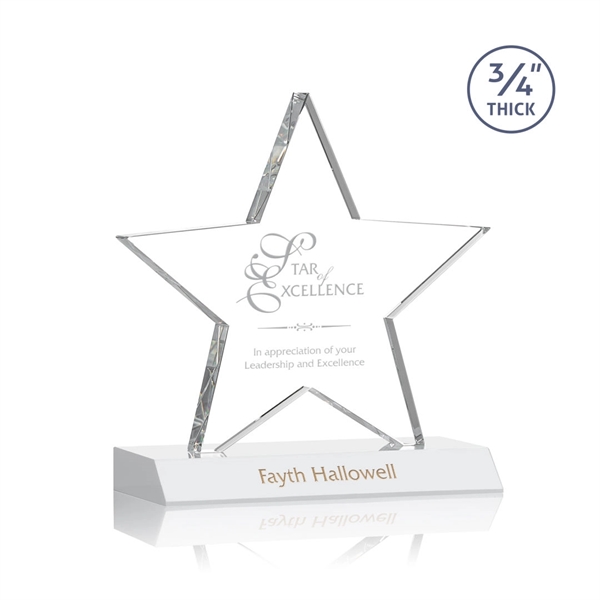 Chippendale Star Award - White