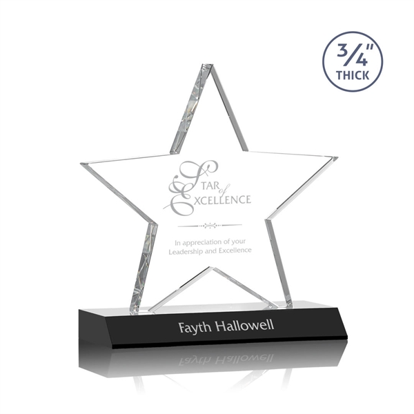 Chippendale Star Award - Black