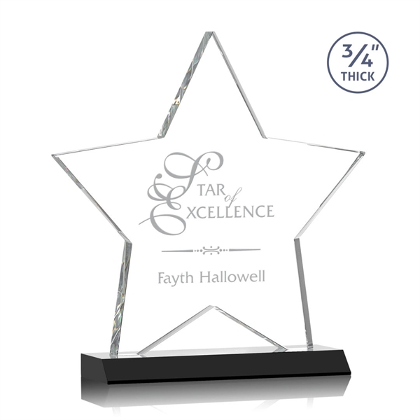 Chippendale Star Award - Black