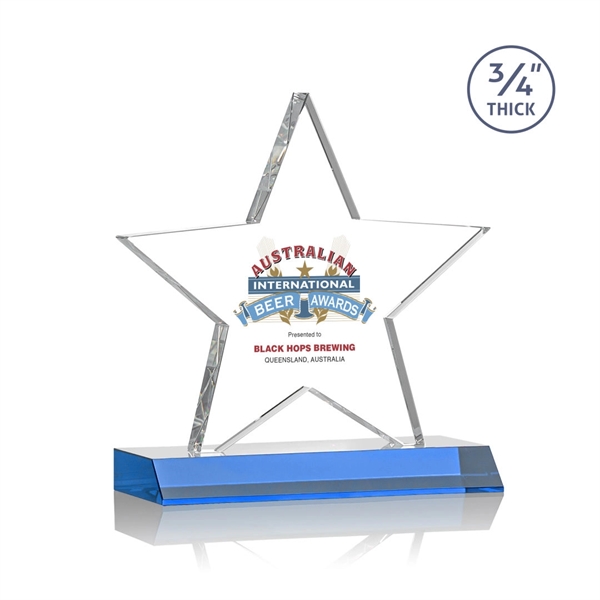 Chippendale VividPrint™ Award - Sky Blue