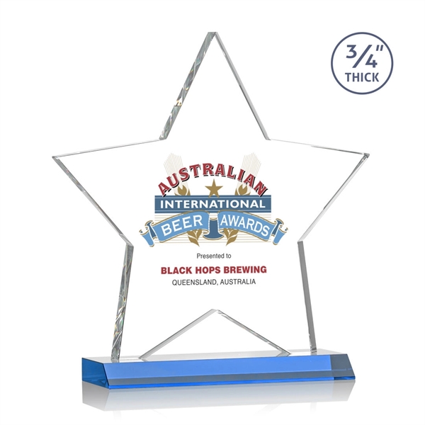 Chippendale VividPrint™ Award - Sky Blue