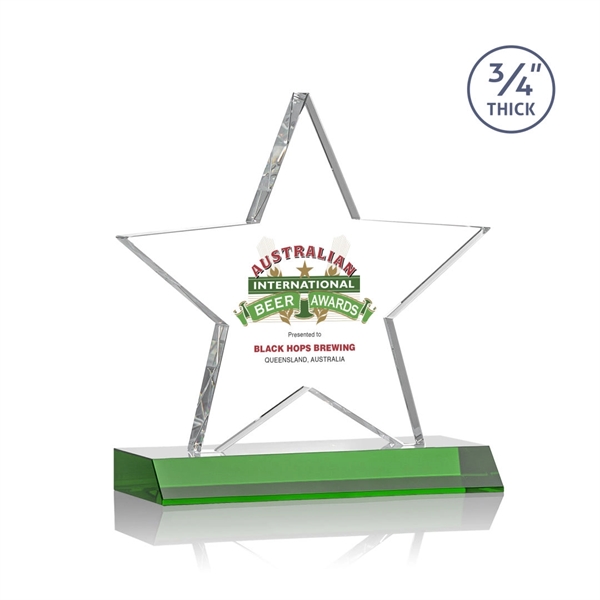 Chippendale VividPrint™ Award - Green