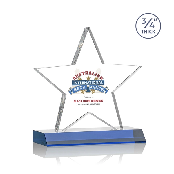 Chippendale VividPrint™ Award - Blue
