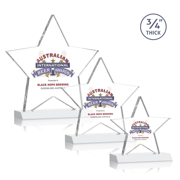Chippendale VividPrint™ Award - White