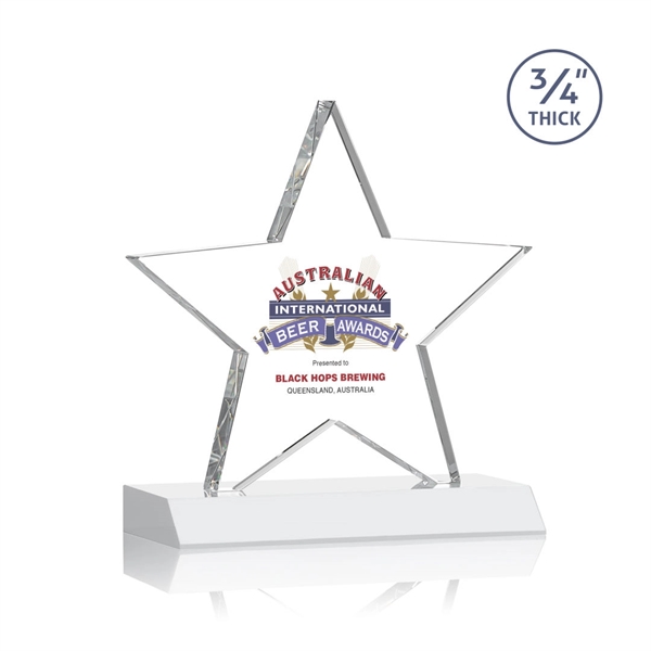 Chippendale VividPrint™ Award - White