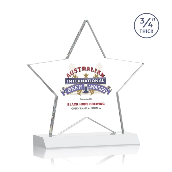 Chippendale VividPrint™ Award - White