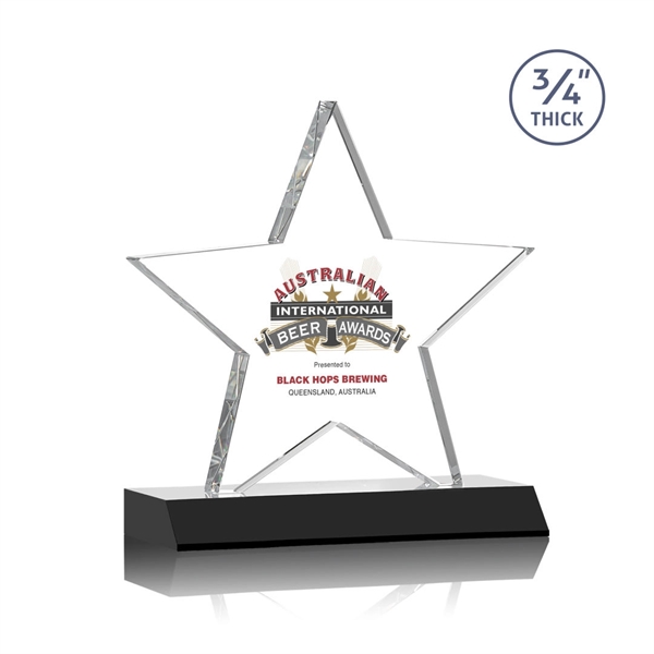 Chippendale VividPrint™ Award - Black