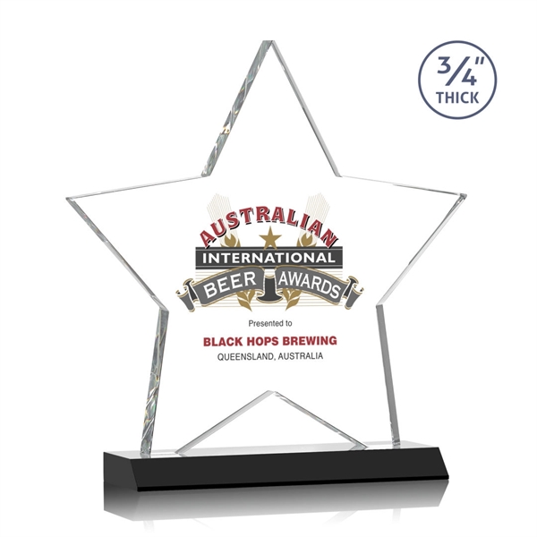 Chippendale VividPrint™ Award - Black