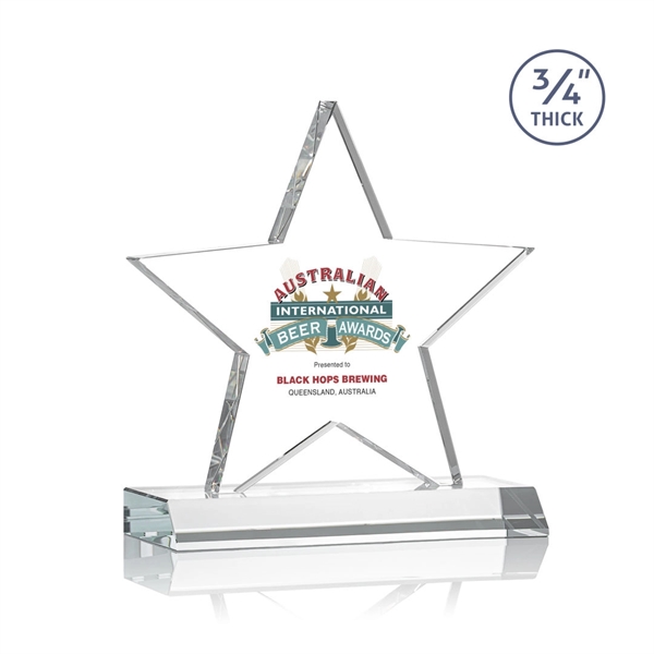 Chippendale VividPrint™ Award - Clear