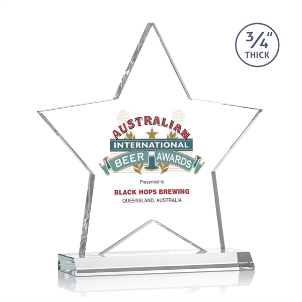 Chippendale VividPrint™ Award - Clear