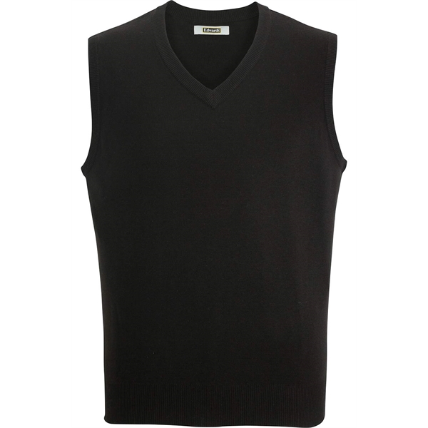 V-Neck Vest Interlock Acrylic