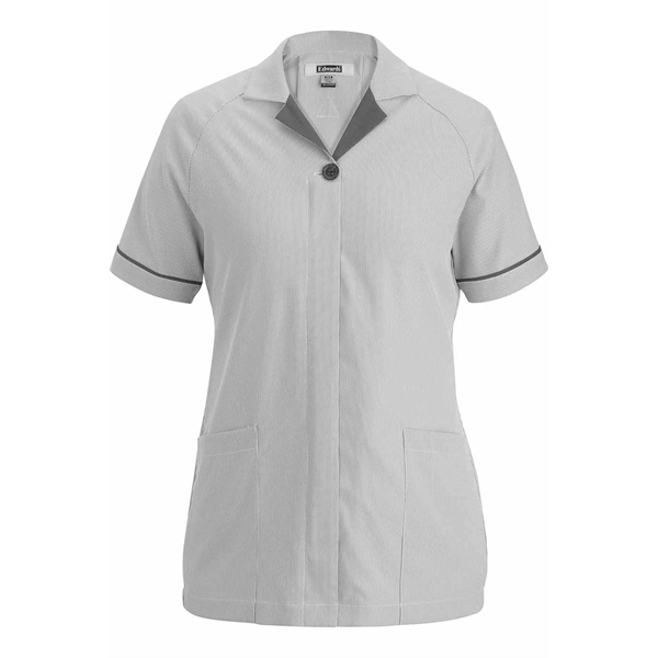 Custom Ladies' hidden placket tunic