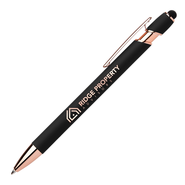 Custom Ellipse Softy Rose Gold Classic w/ Stylus and Mirror Laser