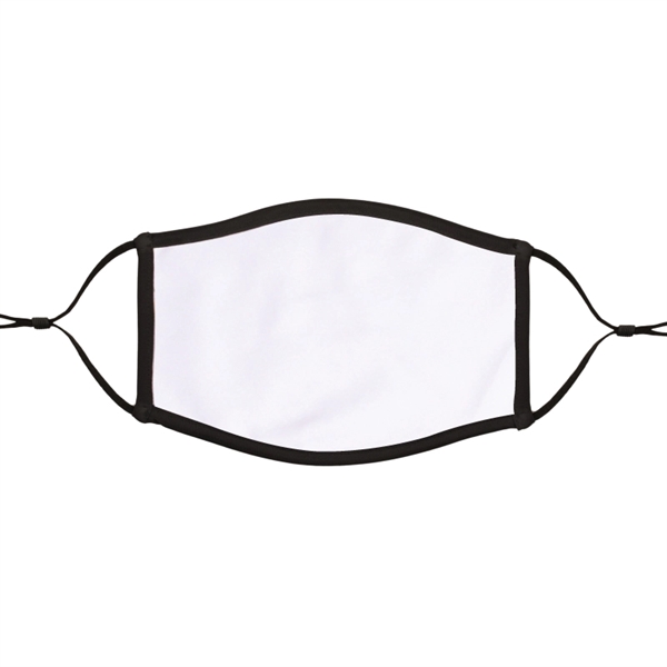 Custom Clearance Full Color Dye Sublimation Face Mask - Small / Med