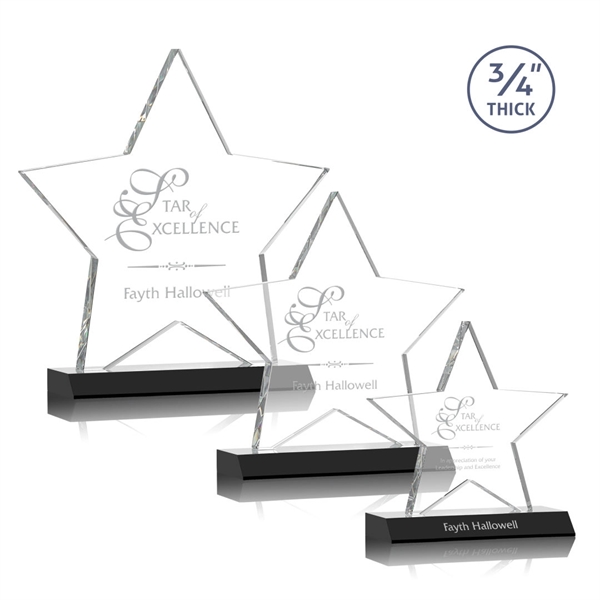 Chippendale Star Award - Black