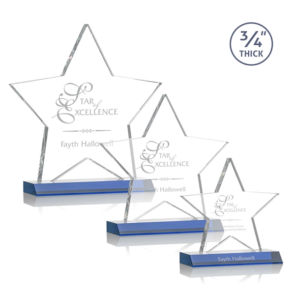 Chippendale Star Award - Blue