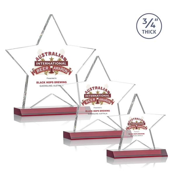 Chippendale VividPrint™ Award - Red