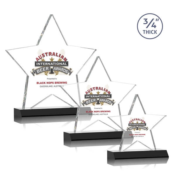 Chippendale VividPrint™ Award - Black