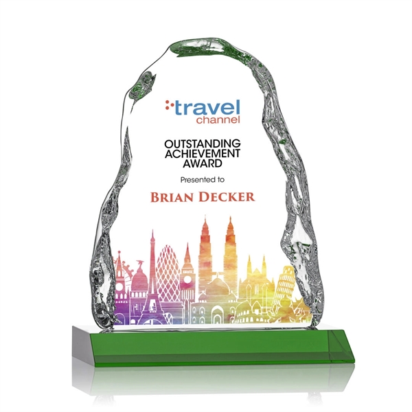 Carling Iceberg VividPrint™ Award on Base