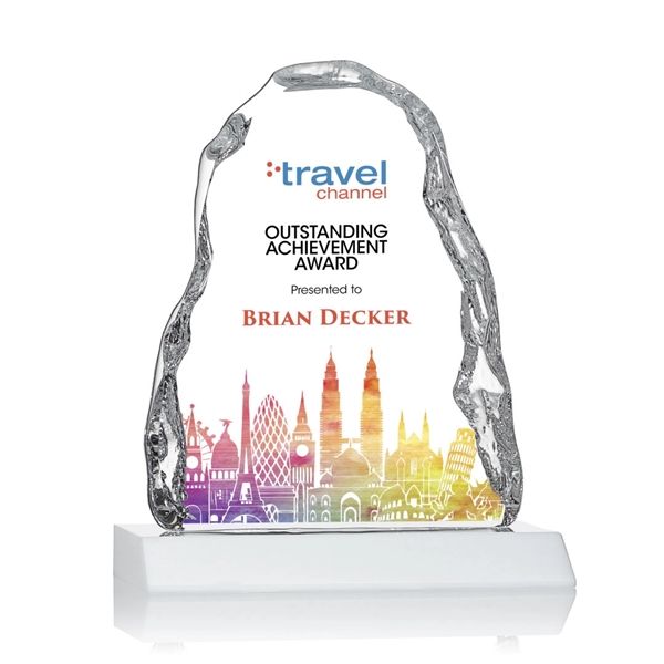 Carling Iceberg VividPrint™ Award on Base