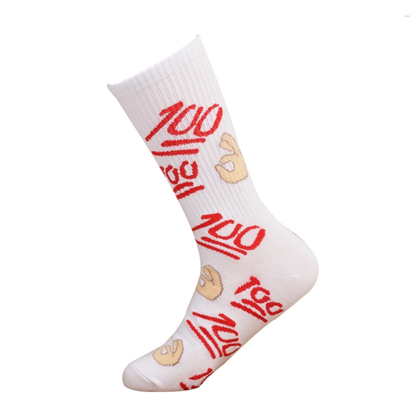 Custom Crew Socks - Custom Crew Socks - Image 2 of 3