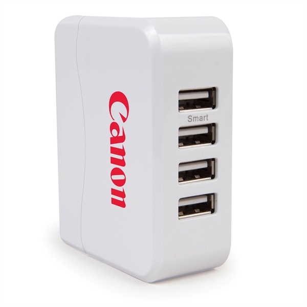 Powerhouse (US) 4 USB Port AC Adapter - Powerhouse (US) 4 USB Port AC Adapter - Image 0 of 3