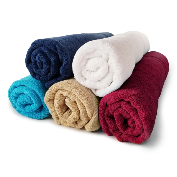 27" x 54" Bath Towels by 27x54 Size Heavy - 27" x 54" Bath Towels by 27x54 Size Heavy - Image 0 of 16